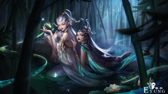 一组高水平国产动漫插画作品欣赏！来自于多名大佬的精品大作-17.jpg