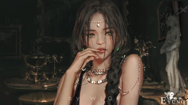 一组高水平国产动漫插画作品欣赏！来自于多名大佬的精品大作-16.jpg