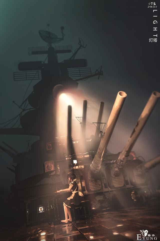 一组高水平国产动漫插画作品欣赏！来自于多名大佬的精品大作-18.jpg