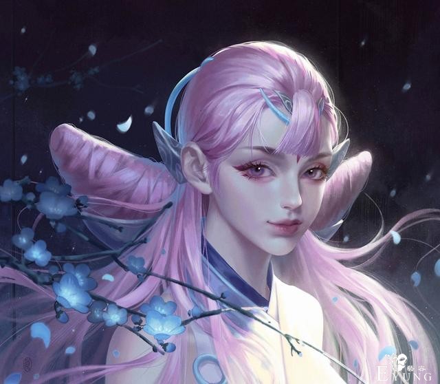 一组高水平国产动漫插画作品欣赏！来自于多名大佬的精品大作-21.jpg
