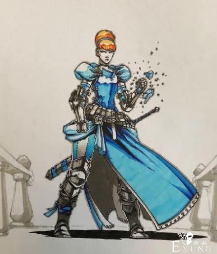 当迪士尼公主穿上铠甲，爱丽儿自带坐骑，木兰最帅没人反对吧？-4.jpg