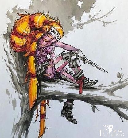 当迪士尼公主穿上铠甲，爱丽儿自带坐骑，木兰最帅没人反对吧？-7.jpg
