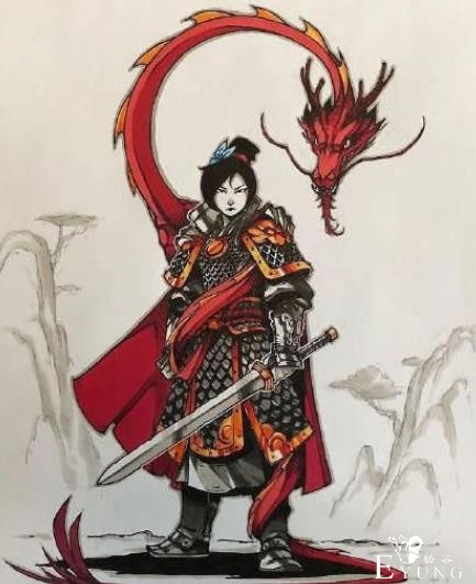 当迪士尼公主穿上铠甲，爱丽儿自带坐骑，木兰最帅没人反对吧？-8.jpg