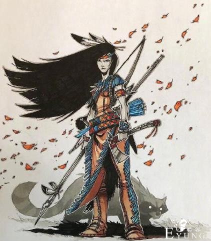 当迪士尼公主穿上铠甲，爱丽儿自带坐骑，木兰最帅没人反对吧？-6.jpg
