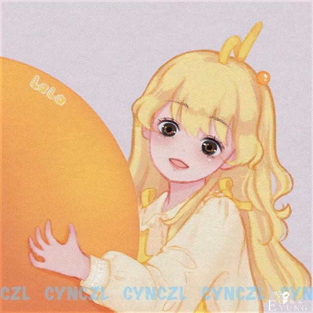 画师分享天线宝宝拟人化，为了凑齐5黑头像，把太阳也变成妹子了-3.jpg