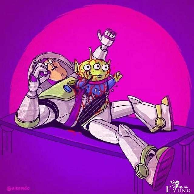 壁纸丨暴走维尼熊、黑化比卡丘……这些超酷的漫画必须看看！-4.jpg