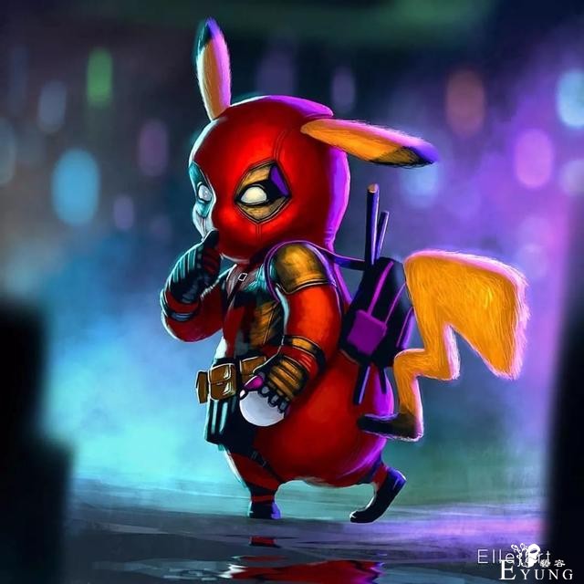 壁纸丨暴走维尼熊、黑化比卡丘……这些超酷的漫画必须看看！-15.jpg