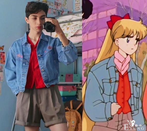 网友还原美少女战士穿搭，经典果然永不过时，但我觉得主要也看脸-1.jpg