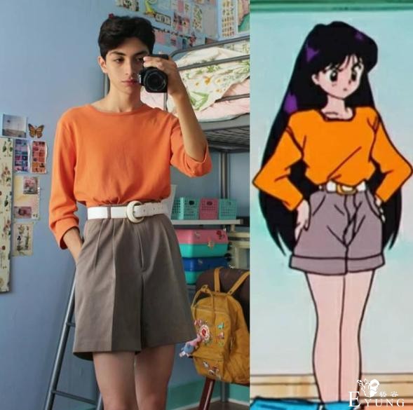 网友还原美少女战士穿搭，经典果然永不过时，但我觉得主要也看脸-4.jpg