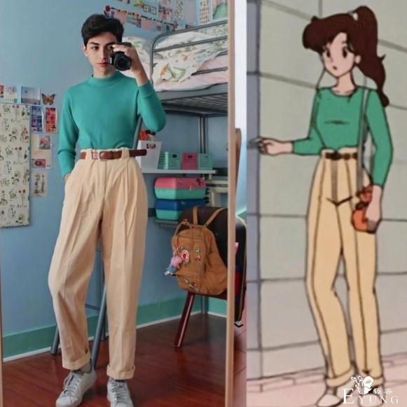 网友还原美少女战士穿搭，经典果然永不过时，但我觉得主要也看脸-3.jpg