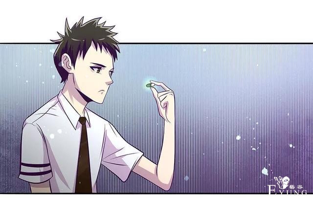 人性漫画《知识胶囊》吃一颗胶囊就能考出满分的好成绩-31.jpg