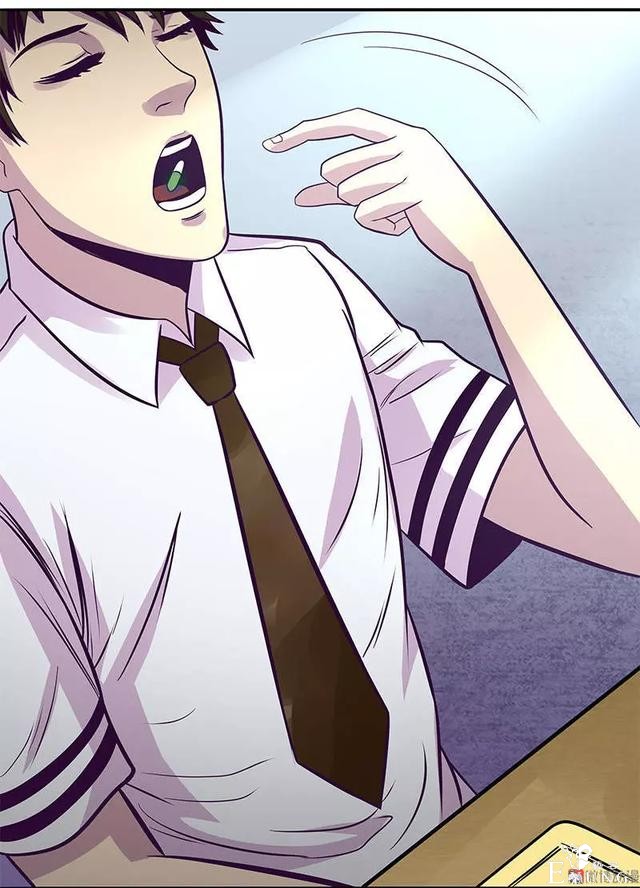 人性漫画《知识胶囊》吃一颗胶囊就能考出满分的好成绩-32.jpg