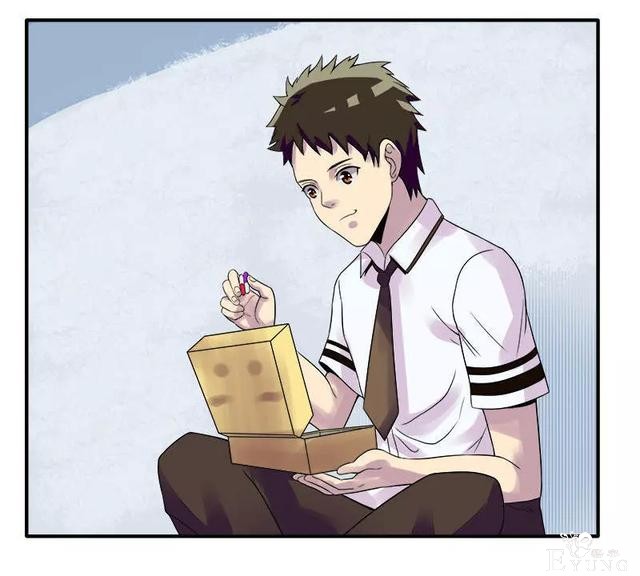 人性漫画《知识胶囊》吃一颗胶囊就能考出满分的好成绩-46.jpg