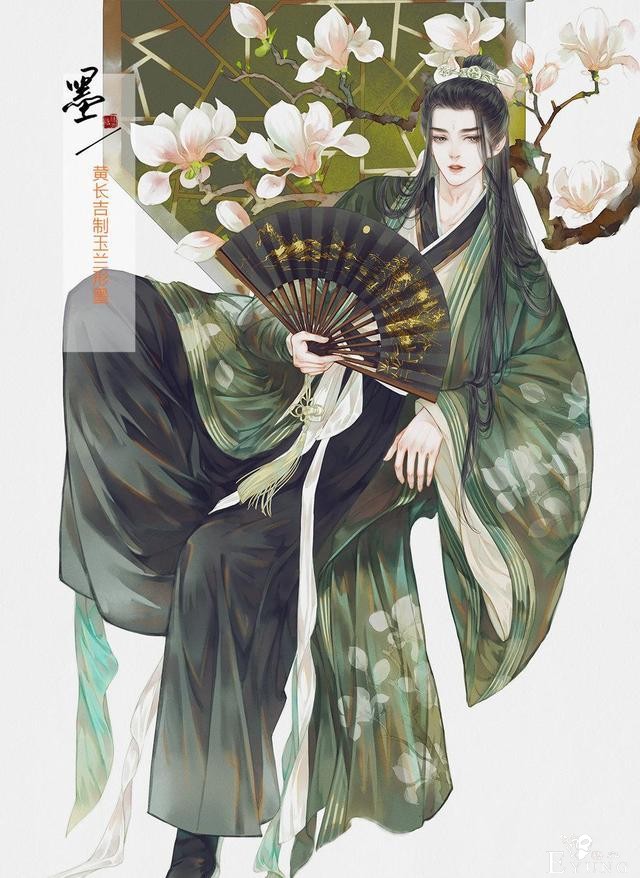 画师将笔墨纸砚拟人化，全员化身美男子，看完感觉更爱传统文化了-2.jpg