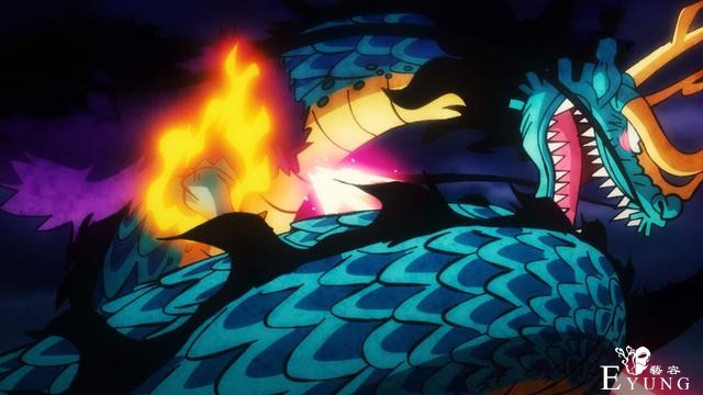 海贼王954集御田斩伤凯多过程曝光，手握阎魔宝刀，双刀流斩击-2.jpg