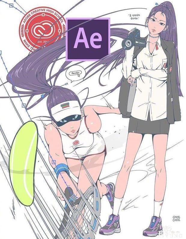 B站UP主做视频一般用啥软件？看看这位画师的拟人作品就懂了-2.jpg