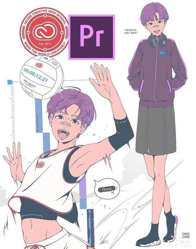 B站UP主做视频一般用啥软件？看看这位画师的拟人作品就懂了-1.jpg
