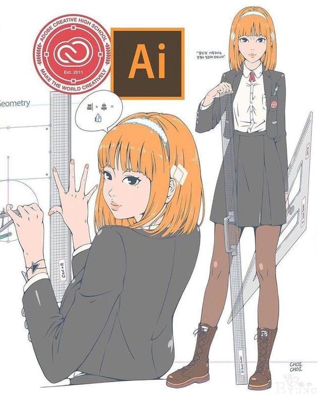 B站UP主做视频一般用啥软件？看看这位画师的拟人作品就懂了-4.jpg