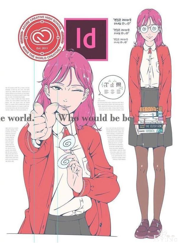 B站UP主做视频一般用啥软件？看看这位画师的拟人作品就懂了-5.jpg