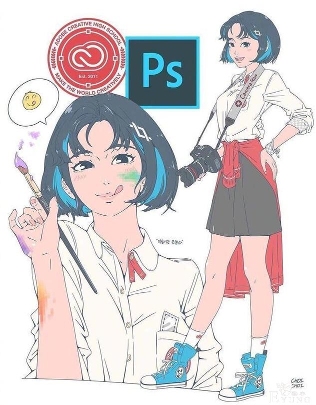 B站UP主做视频一般用啥软件？看看这位画师的拟人作品就懂了-3.jpg