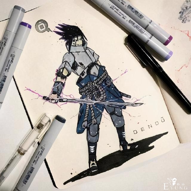 火影朋克2077？鸣人化身机械人，自来也把我看感动了-2.jpg