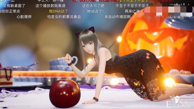 B站二次元老婆鹿鸣实力圈粉，虽周更变月更，人气却一直不减-4.jpg