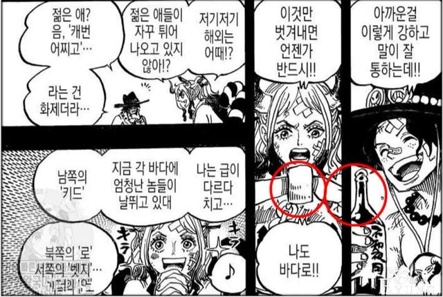 海贼王999话：艾斯VS大和，不打不相识，艾斯差点成凯多女婿-4.jpg