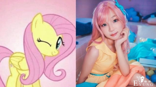 彩虹小马也能出COS？看见柔柔变成真人，感觉还挺奇妙的-1.jpg