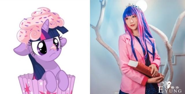 彩虹小马也能出COS？看见柔柔变成真人，感觉还挺奇妙的-4.jpg
