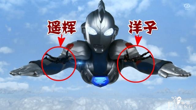 泽塔奥特曼最终话：三大机甲出动，遥辉空中变身，伽古拉干掉塞雷-2.jpg