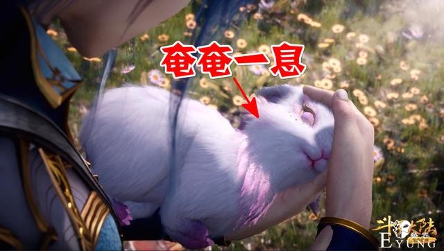 斗罗：小舞化身柔骨魅兔，睁眼瞬间美翻，这只兔子竟然还画了眼影-5.jpg