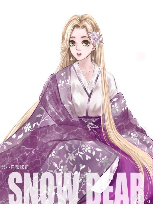 迪士尼公主也爱古风，艾莎女王身披白纱，白雪公主穿的叫啥呢？-5.jpg
