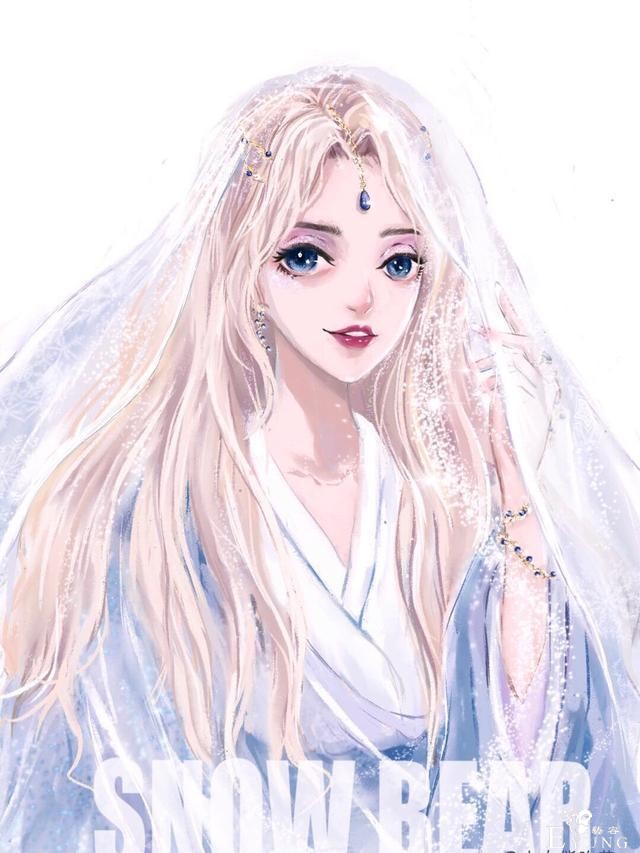 迪士尼公主也爱古风，艾莎女王身披白纱，白雪公主穿的叫啥呢？-2.jpg