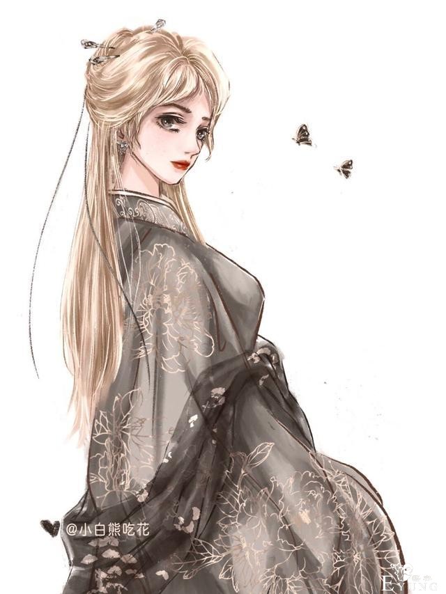 迪士尼公主也爱古风，艾莎女王身披白纱，白雪公主穿的叫啥呢？-6.jpg
