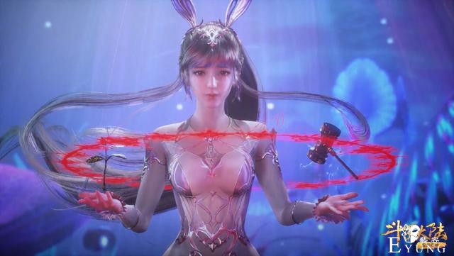 斗罗：小舞身披红环现身，融合两大绝世武魂，合体唐三秒升5级-1.jpg