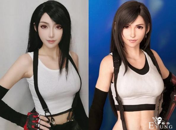 仿妆打破次元壁，焰灵姬真女神，富江还原到有点恐怖了-3.jpg