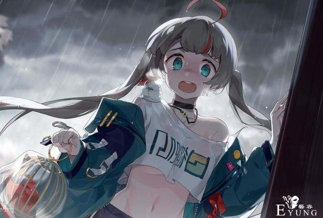 二次元最流行的元素之一，很多游戏都有，解神者美术又被点赞-10.jpg