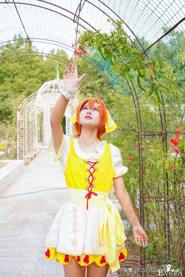 元气美少女星空凛，魔法使未觉醒cos，清甜可爱眼睛好有灵气-10.jpg