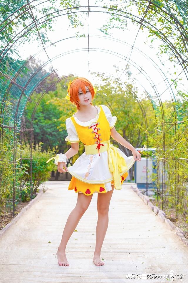 元气美少女星空凛，魔法使未觉醒cos，清甜可爱眼睛好有灵气-8.jpg