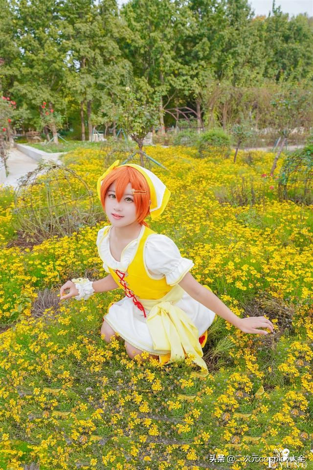 元气美少女星空凛，魔法使未觉醒cos，清甜可爱眼睛好有灵气-11.jpg