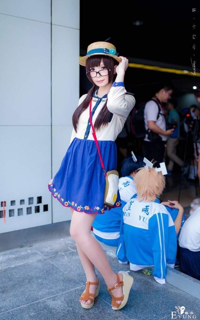 美女老师其实是coser？帅哥老师其实是女装大佬？不是段子-3.jpg