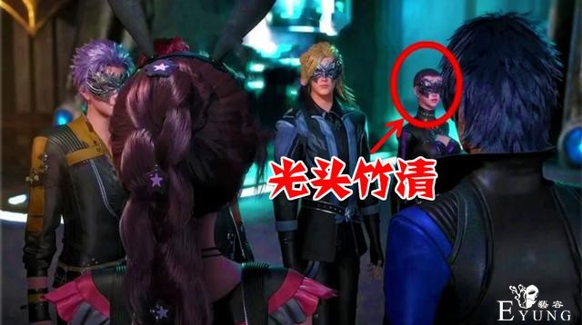 斗罗：继光头朱竹清以后，“光头唐三”上线，小舞的头发还会好吗-2.jpg