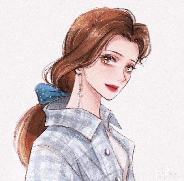 迪士尼公主变身现代风，艾莎“老肩巨滑”，剪了发的木兰太帅了-6.jpg