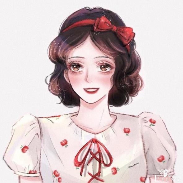 迪士尼公主变身现代风，艾莎“老肩巨滑”，剪了发的木兰太帅了-8.jpg