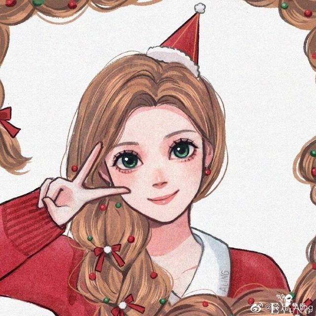 迪士尼公主怎么过圣诞节？白雪公主拿起红苹果，灰姑娘扮驯鹿-4.jpg