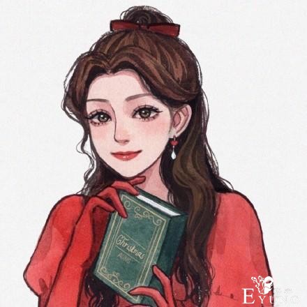 迪士尼公主怎么过圣诞节？白雪公主拿起红苹果，灰姑娘扮驯鹿-3.jpg