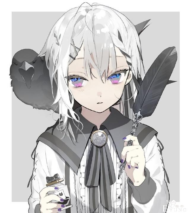画师分享：我不是白毛萝莉控，只是喜欢的人恰好是白毛萝莉-1.jpg