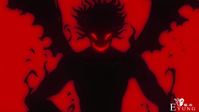 黑色四叶草：五叶草恶魔已觉醒，阿斯塔单挑加查，恶魔阿斯塔诞生-4.jpg