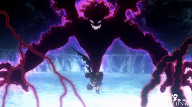 黑色四叶草：五叶草恶魔已觉醒，阿斯塔单挑加查，恶魔阿斯塔诞生-3.jpg