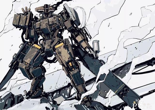 非常棒的一组机甲机械插画作品欣赏！充满未来感设计的大作！-11.jpg